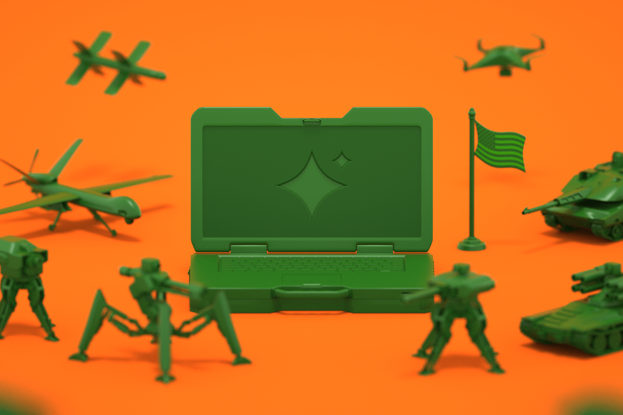 AI warfare is already here